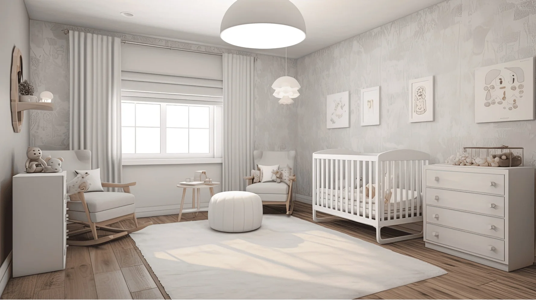 Comment bien choisir un lustre pour la chambre de bébé ?